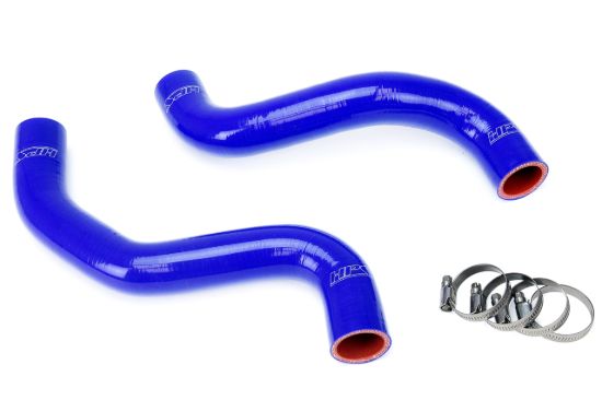 Picture of HPS Performance Radiator Coolant Hose Kit - 57-1290-BLUE