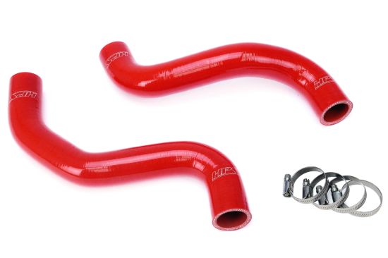 Picture of HPS Performance Radiator Coolant Hose Kit - 57-1290-RED