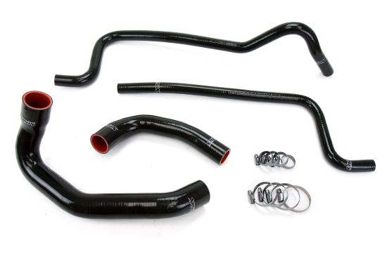 Picture of HPS Performance Radiator Coolant Hose Kit - 57-1292-BLK