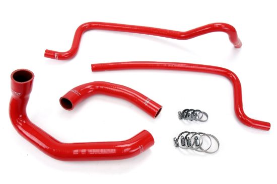 Picture of HPS Performance Radiator Coolant Hose Kit - 57-1292-RED