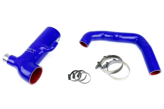 Picture of HPS Performance Engine Air Intake Hose - 57-1293-BLUE