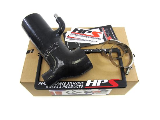 Picture of HPS Performance Engine Air Intake Hose - 57-1294-BLK