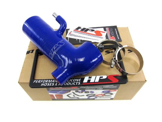 Picture of HPS Performance Engine Air Intake Hose - 57-1294-BLUE