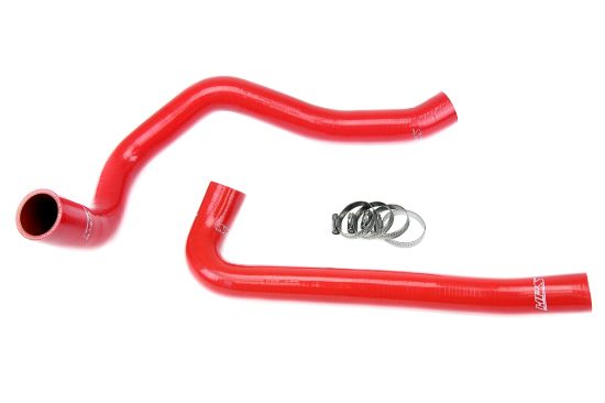 Picture of HPS Performance Radiator Coolant Hose Kit - 57-1299-RED