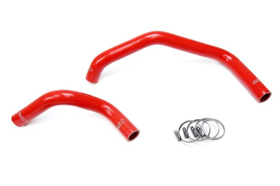 Picture of HPS Performance Radiator Coolant Hose Kit - 57-1301-RED