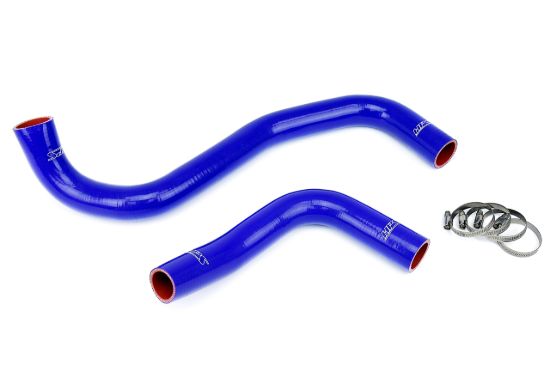 Picture of HPS Performance Radiator Coolant Hose Kit - 57-1302-BLUE