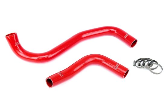 Picture of HPS Performance Radiator Coolant Hose Kit - 57-1302-RED