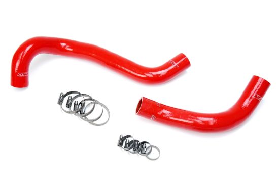 Picture of HPS Performance Radiator Coolant Hose Kit - 57-1303-RED