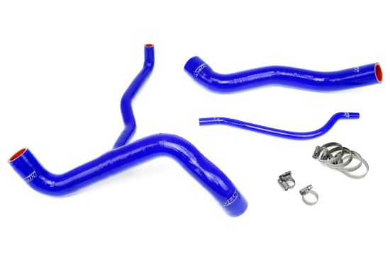 Picture of HPS Performance Radiator Coolant Hose Kit - 57-1304-BLUE