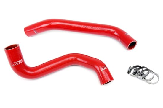 Picture of HPS Performance Radiator Coolant Hose Kit - 57-1305-RED