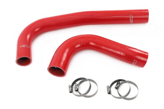 Picture of HPS Performance Radiator Coolant Hose Kit - 57-1308-RED