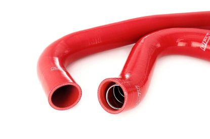 Picture of HPS Performance Radiator Coolant Hose Kit - 57-1308-RED