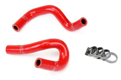 Picture of HPS Performance Radiator Coolant Hose Kit - 57-1309-RED