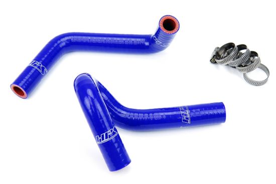 Picture of HPS Performance Radiator Coolant Hose Kit - 57-1310-BLUE