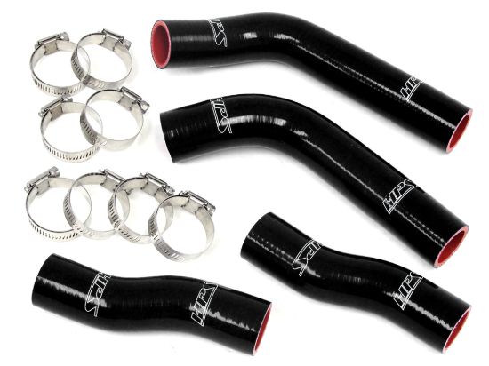 Picture of HPS Performance Radiator Coolant Hose Kit - 57-1315-BLK