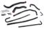 Picture of HPS Performance Radiator Coolant Hose Kit - 57-1316-BLK