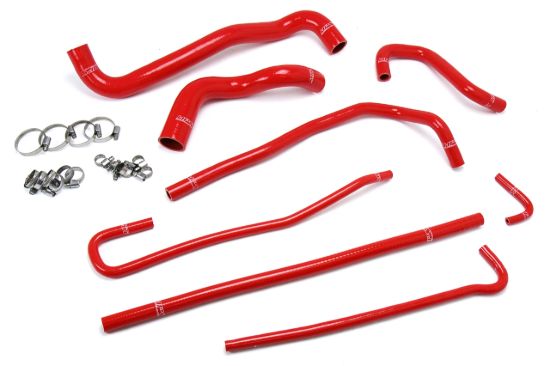 Picture of HPS Performance Radiator Coolant Hose Kit - 57-1316-RED