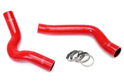 Picture of HPS Performance Radiator Coolant Hose Kit - 57-1317-RED