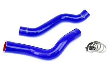 Picture of HPS Performance Radiator Coolant Hose Kit - 57-1318-BLUE