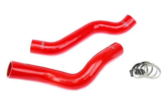 Picture of HPS Performance Radiator Coolant Hose Kit - 57-1318-RED