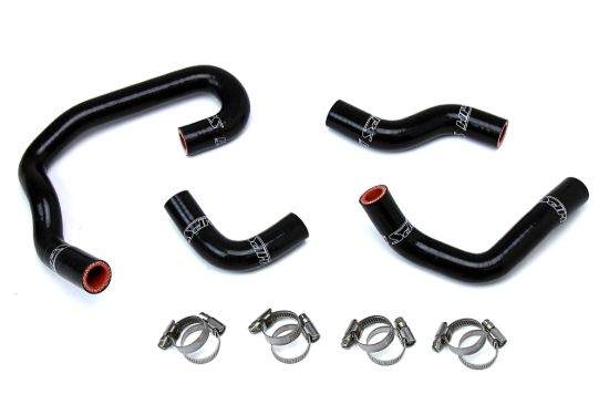 Picture of HPS Performance Radiator Coolant Hose Kit - 57-1323H-BLK