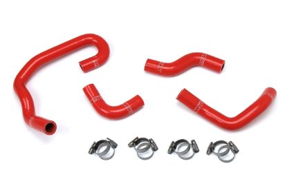 Picture of HPS Performance Radiator Coolant Hose Kit - 57-1323H-RED