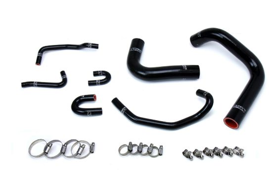 Picture of HPS Performance Radiator Coolant Hose Kit - 57-1323R-BLK