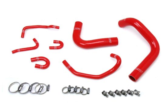 Picture of HPS Performance Radiator Coolant Hose Kit - 57-1323R-RED
