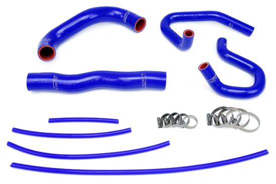 Picture of HPS Performance Radiator Coolant Hose Kit - 57-1324-BLUE