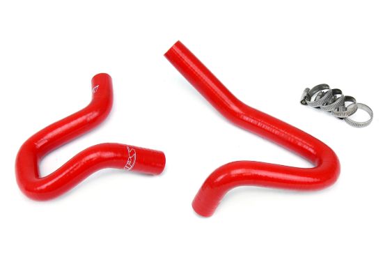 Picture of HPS Performance Radiator Coolant Hose Kit - 57-1324H-RED