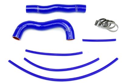 Picture of HPS Performance Radiator Coolant Hose Kit - 57-1324R-BLUE
