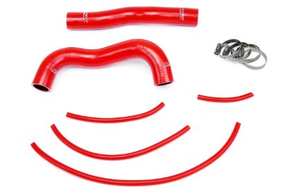 Picture of HPS Performance Radiator Coolant Hose Kit - 57-1324R-RED