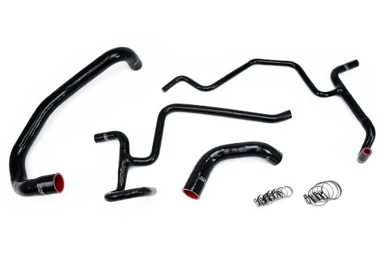 Picture of HPS Performance Radiator Coolant Hose Kit - 57-1326-BLK