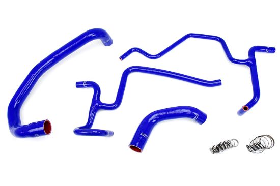 Picture of HPS Performance Radiator Coolant Hose Kit - 57-1326-BLUE