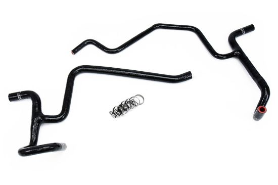 Picture of HPS Performance HVAC Heater Hose Kit - 57-1326H-BLK