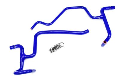 Picture of HPS Performance HVAC Heater Hose Kit - 57-1326H-BLUE