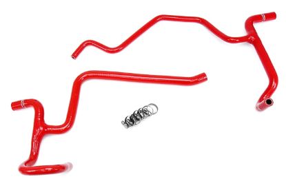 Picture of HPS Performance HVAC Heater Hose Kit - 57-1326H-RED