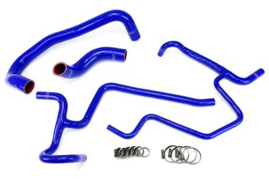 Picture of HPS Performance Radiator Coolant Hose Kit - 57-1327-BLUE