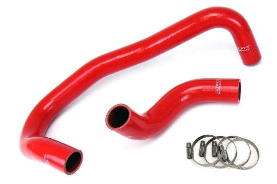 Picture of HPS Performance Radiator Coolant Hose Kit - 57-1327R-RED