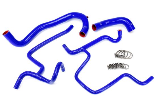 Picture of HPS Performance Radiator Coolant Hose Kit - 57-1328-BLUE