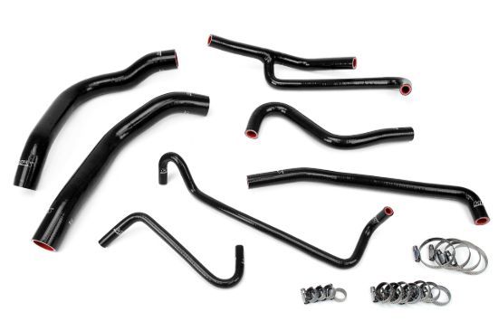 Picture of HPS Performance Radiator Coolant Hose Kit - 57-1330-BLK