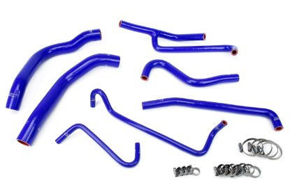 Picture of HPS Performance Radiator Coolant Hose Kit - 57-1330-BLUE
