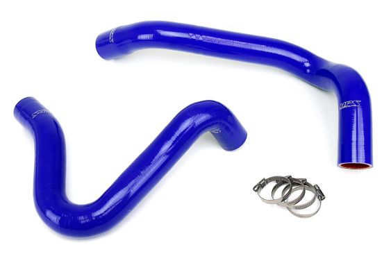 Picture of HPS Performance Radiator Coolant Hose Kit - 57-1331-BLUE