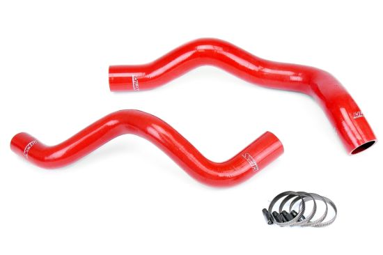 Picture of HPS Performance Radiator Coolant Hose Kit - 57-1332-RED
