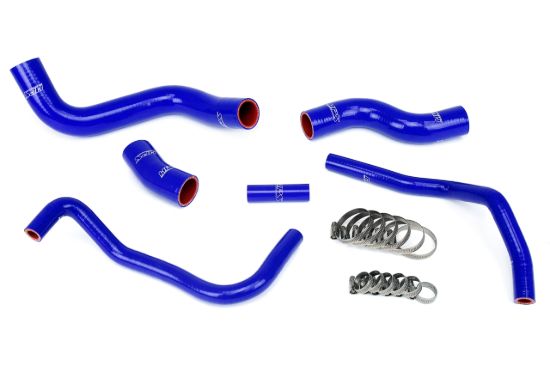 Picture of HPS Performance Radiator Coolant Hose Kit - 57-1336-BLUE