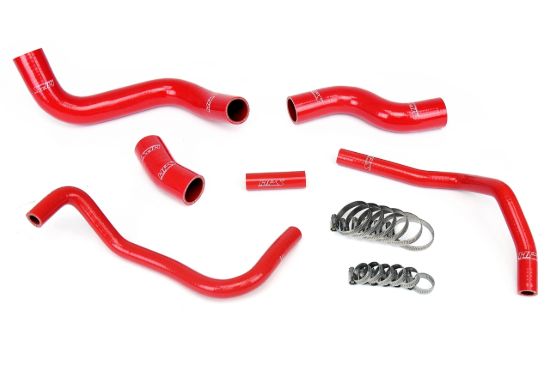 Picture of HPS Performance Radiator Coolant Hose Kit - 57-1336-RED