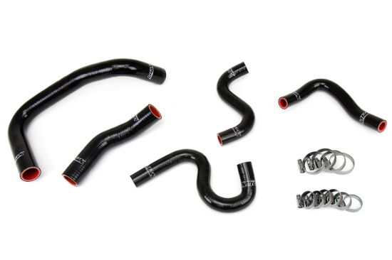 Picture of HPS Performance Radiator Coolant Hose Kit - 57-1337-BLK