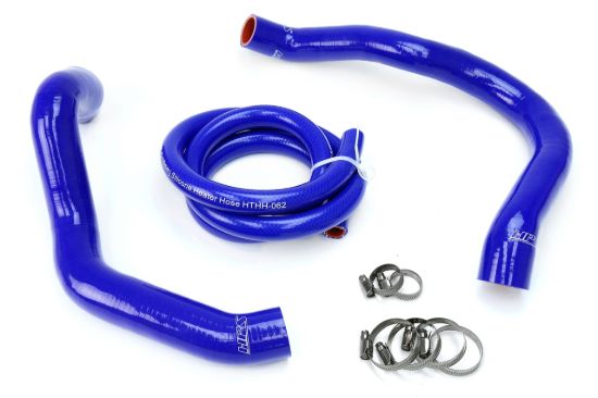 Picture of HPS Performance Radiator Coolant Hose Kit - 57-1338-BLUE