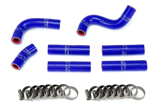 Picture of HPS Performance Radiator Coolant Hose Kit - 57-1344-BLUE