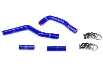 Picture of HPS Performance Radiator Coolant Hose Kit - 57-1350-BLUE